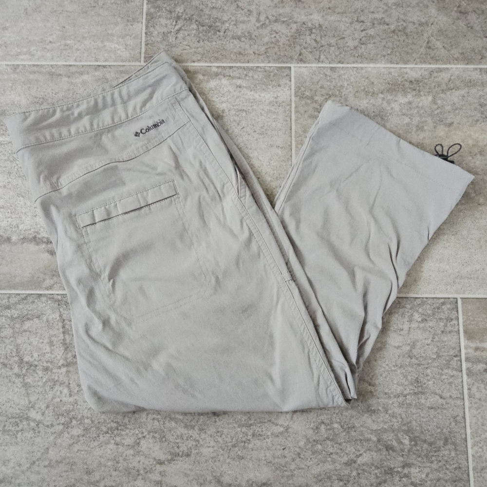 Columbia Climber Canyon II Capri Outdoor Hiking Pants